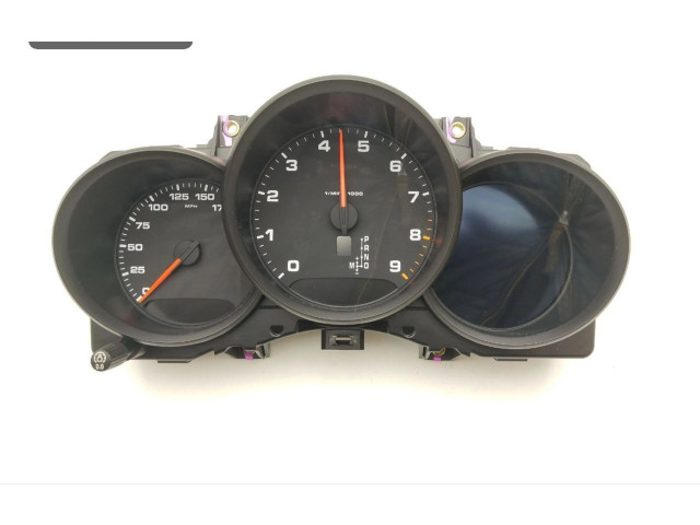 Přístrojová deska Porsche Cayman 981 2014 98164110613, R932