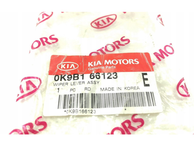 Ручка стеклоочистителей 0k9b1-66123, 0k9b1-66123   KIA Sportage