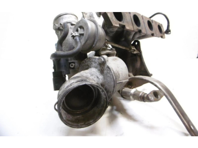 Турбина Skoda Octavia Mk2 (1Z) 06J145701L, 06J145701L для двигателя BZB