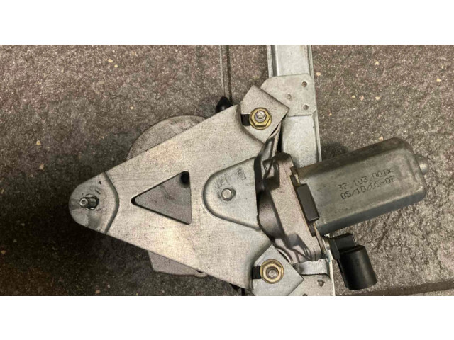 Передний комплект электрического механизма для подъема окна