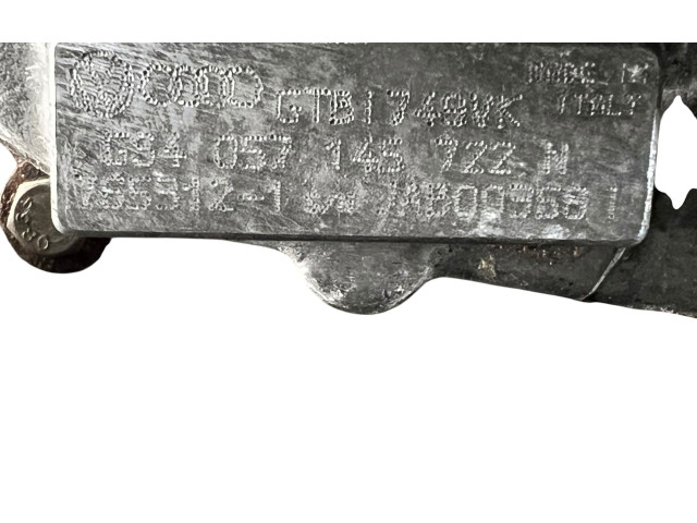 Pojistková skříňka Турбина 057145722N, 6NW009228 Audi A8 S8 D3 4E 2006