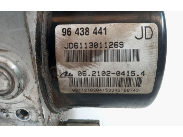 Блок АБС 96438441 Chevrolet Nubira - года