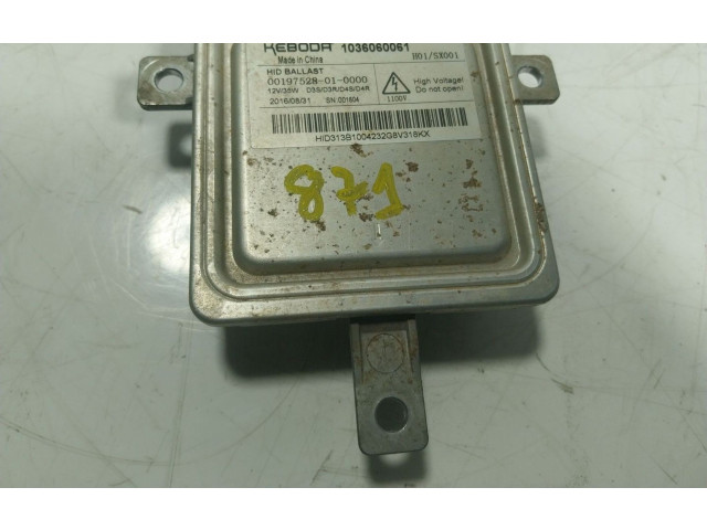 Блок управления Xenon