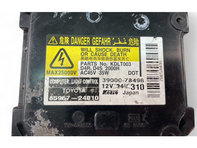 Блок управления Xenon