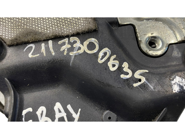 Задний замок