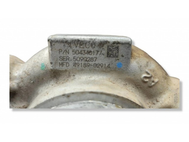 Турбина Iveco Daily 6th gen 3.0 504340177, 5090287
