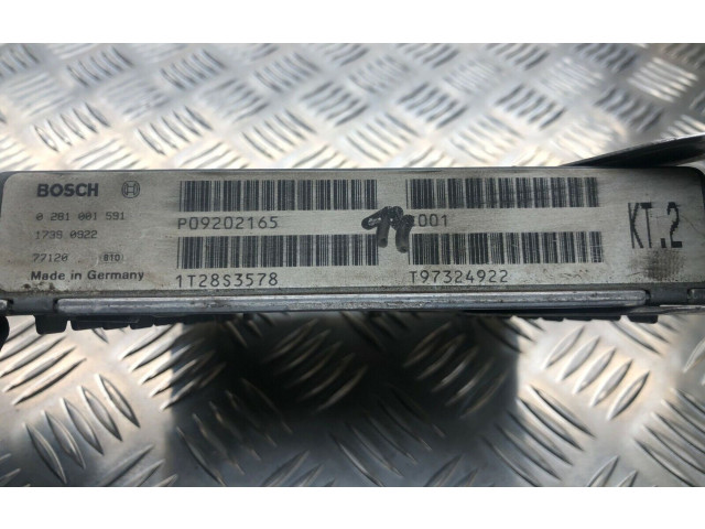 Řídící jednotka 0281001591   Volvo S70  V70  V70 XC 1998