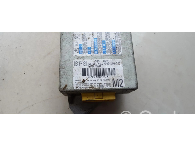 Блок подушек безопасности 77690s10g81, 77690-s10-g81 Honda Civic