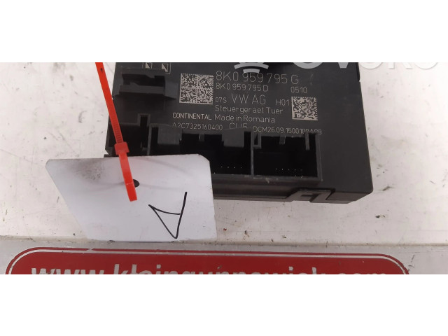 Блок управления дверью 8K0959795G, 8K0959795D   Audi Q5 SQ5