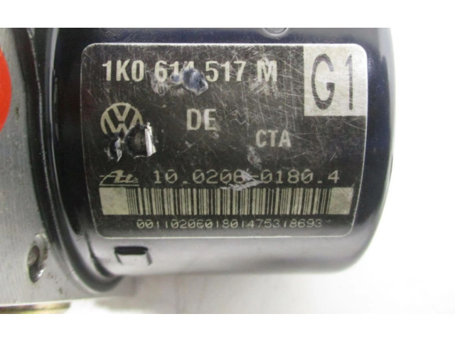 Блок АБС 1K0614517M   Volkswagen  Jetta V  2005 - 2010 года