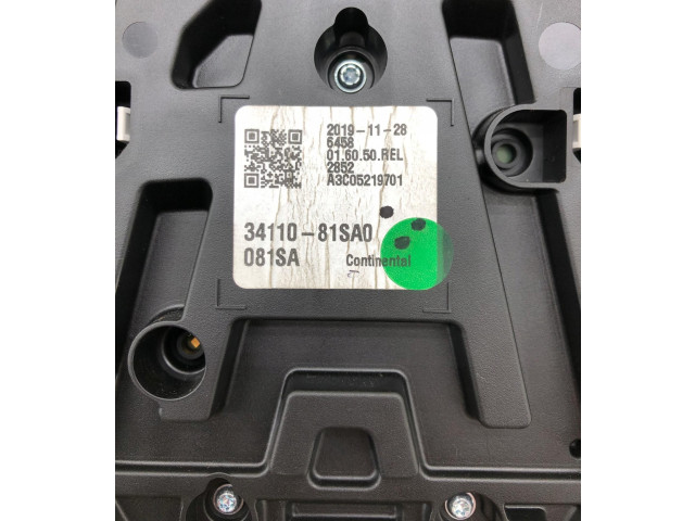 Přístrojová deska Suzuki Swift III 2021