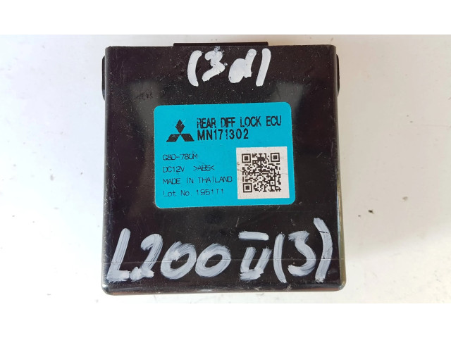 Блок управления MN171302 Mitsubishi L200
