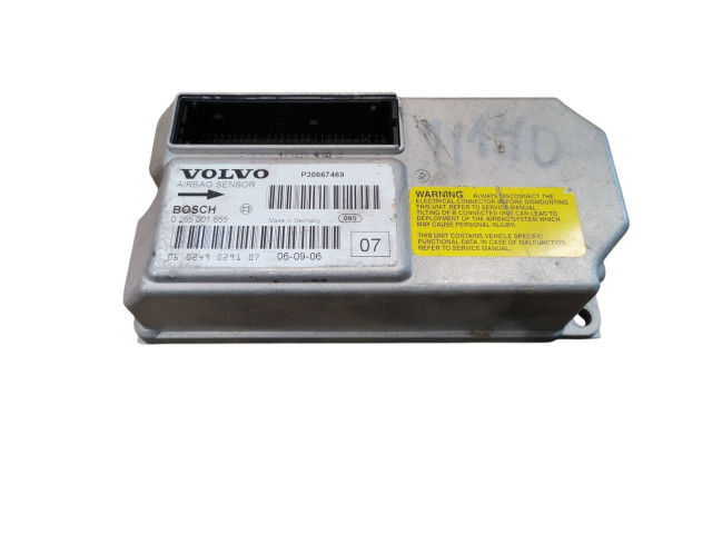 Блок подушек безопасности P30667469, 0285001655 Volvo V70