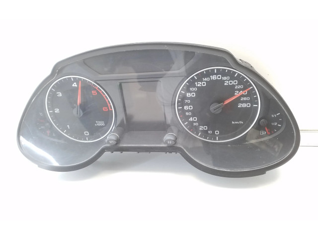 Панель приборов 8R0920931B   Audi Q5 SQ5       