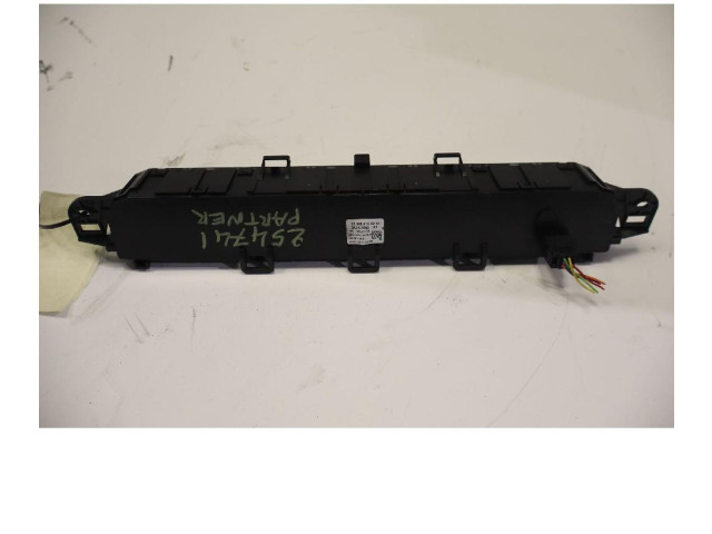 Блок управления климат-контролем 98340416ZD   Peugeot Partner III