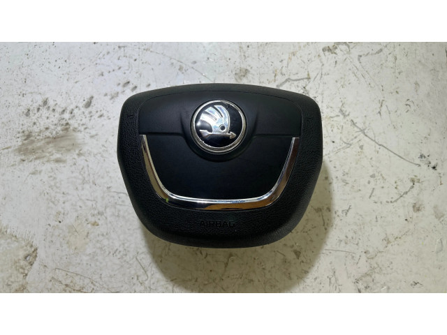 Подушка безопасности водителя 1Z0880201AH, 001NH076ZYA4 Skoda Octavia Mk2 (1Z)