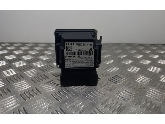 Блок управления надувных подушек 4H0959655C   Audi A6 S6 C7 4G