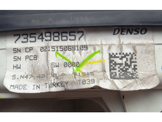 Модуль блока управления кондиционером 735498657, DENSO Opel Combo D