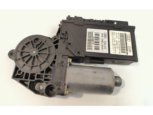 Передний двигатель механизма для подъема окон 4E2959802B, 998094105   Audi A8 S8 D3 4E