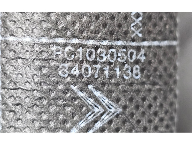 Боковая подушка безопасности PC1030504, 9672465480   Citroen C3