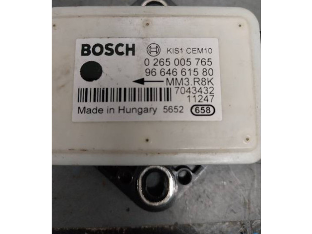 Блок управления АБС Citroen DS4