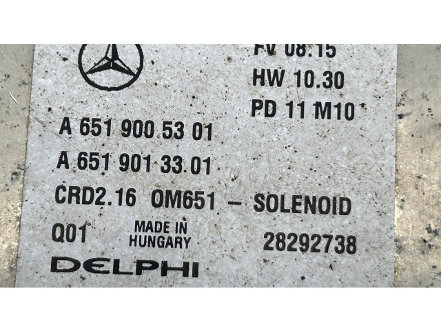 Řídící jednotka A6519005301 Mercedes-Benz GLK (X204) 2011