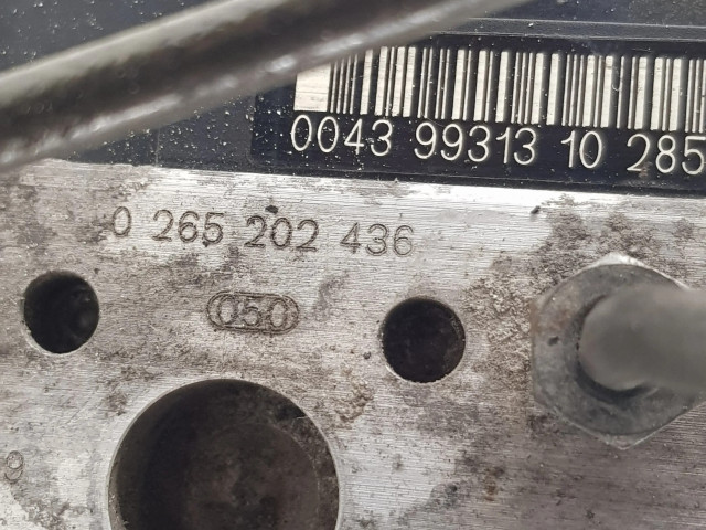 Блок АБС 0265202436, A0034319012   Mercedes-Benz  E W210  1995-2002 года