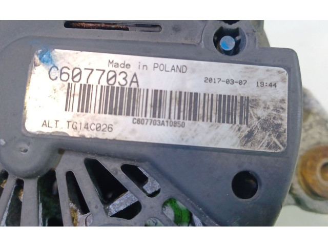 Генератор 1800A066, tg14c026 Mitsubishi Grandis