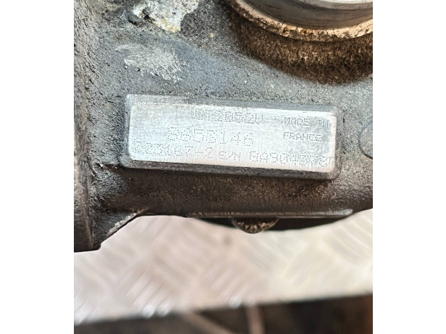  Турбина Volvo V70  723167-2, 8653146         