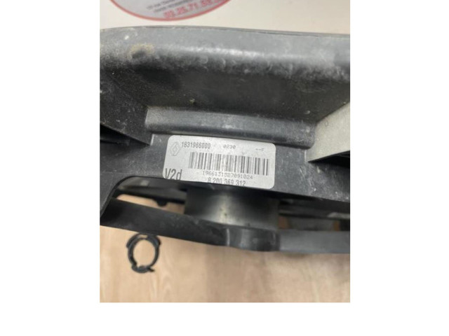 Вентилятор печки 7701068310, 7701068310 Renault Twingo II