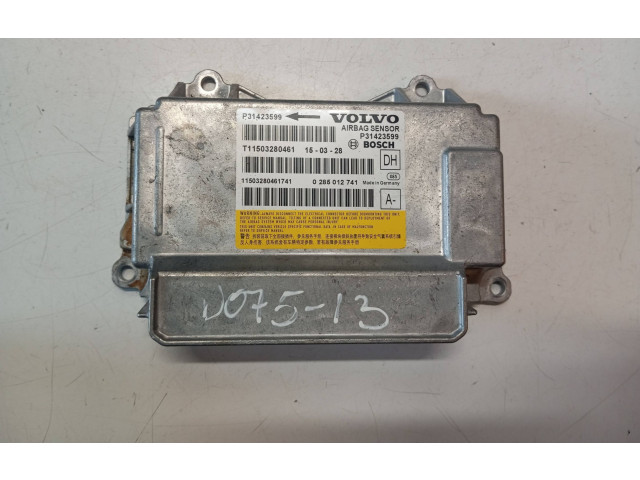 Блок подушек безопасности 31423599 Volvo S60