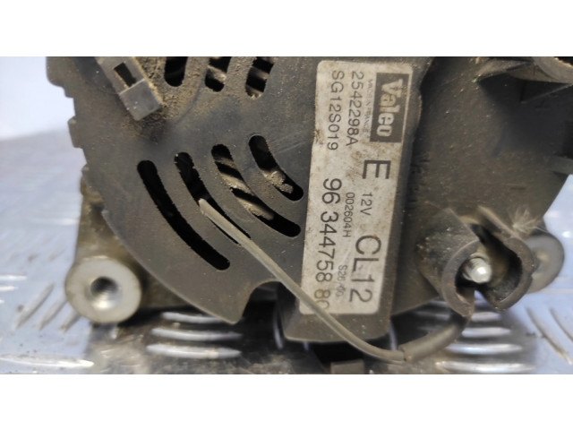 Генератор 9634475880, 2542298A Citroen C5 3.0