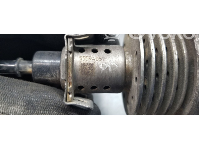 Блок управления климат-контролем 55594059 Opel Zafira C