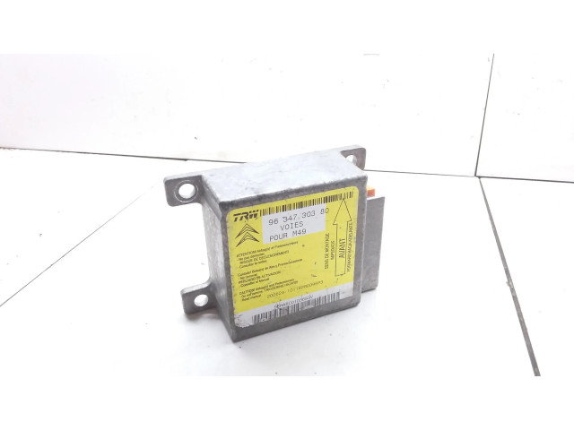 Блок подушек безопасности 9634730380 Citroen Berlingo