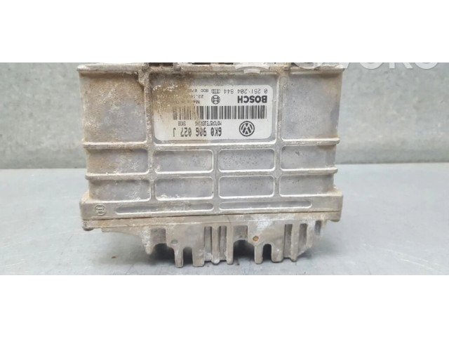 Блок управления двигателем Блок управления 6K0906027J Seat Inca (6k)