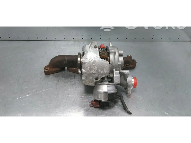 Турбина Нагнетатель Audi A6 S6 C7 4G  04L253056H, 04L253056C   для двигателя CNHA      