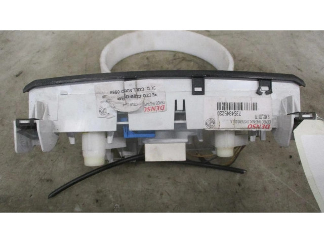 Блок управления климат-контролем 735419802 Fiat Grande Punto