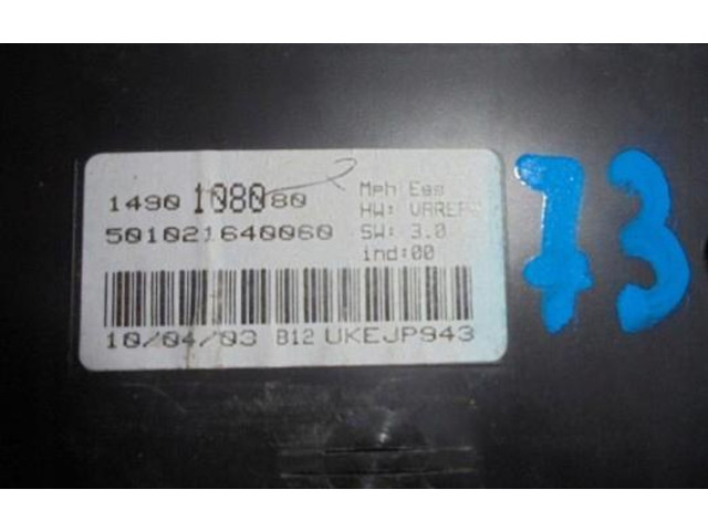 Панель приборов 1490108080 Citroen C8