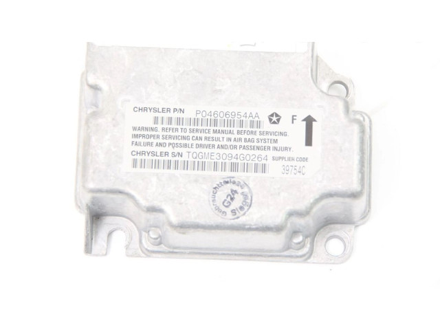 Блок подушек безопасности 04606954AA, 04606954AA Jeep Cherokee III KJ