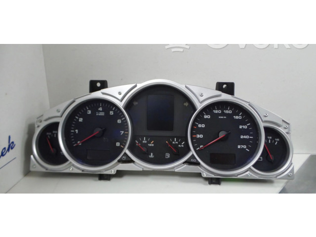 Přístrojová deska Porsche Cayenne (9PA) 2004 7L5920870D, 0263633523