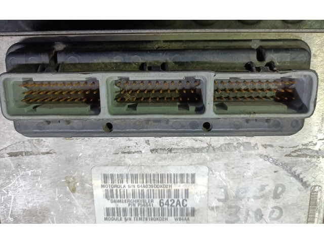 Блок управления двигателем Блок управления P56041642AC Jeep Grand Cherokee (WJ)