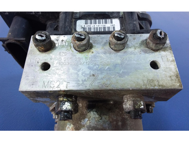 Блок АБС 27536SC021, 27536SC021 Subaru Forester SH 2008 - 2013 года