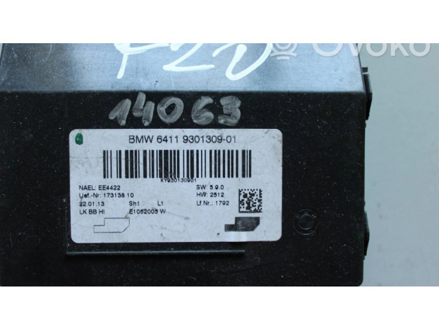 Блок управления климат-контролем 9301309   BMW 1 F20 F21