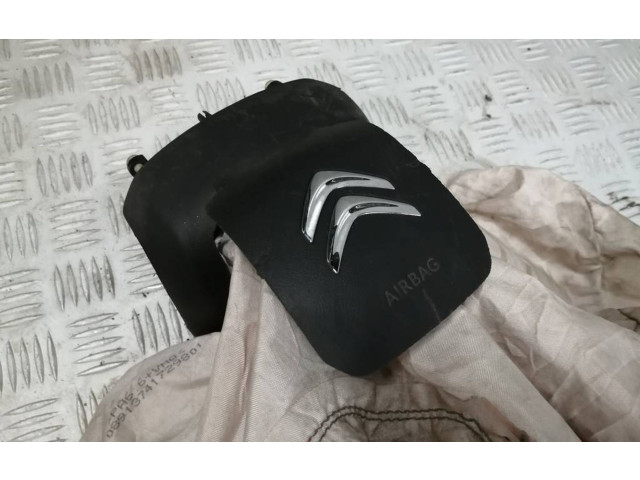 Подушка безопасности водителя 98118757ZD, 0026214 Citroen C3 Aircross