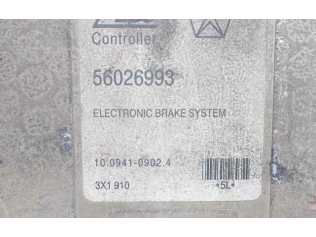 Блок управления АБС 56027900   Jeep Cherokee XJ