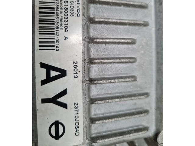 Řídící jednotka 23710JD54D, 23710JD54D Nissan Qashqai 2008