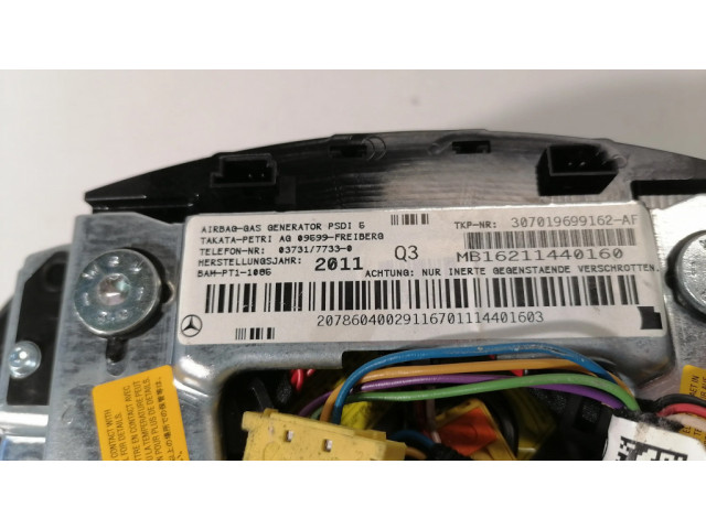 Надувная подушка для руля