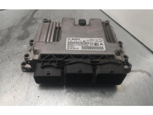 Блок управления двигателем Блок управления 98078785980 Peugeot 2008 I