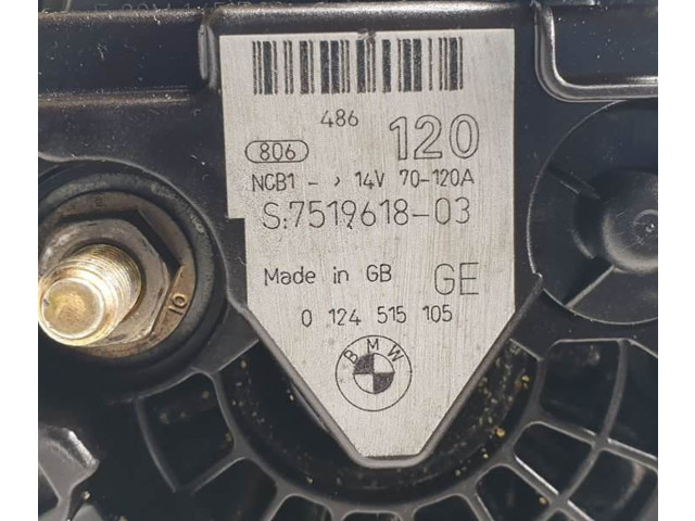 Генератор 751961803 BMW Z4 E85 E86