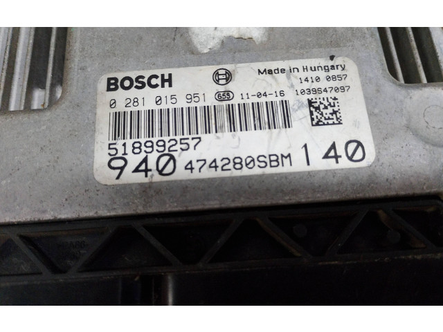 Řídící jednotka 51899257 Alfa Romeo Giulietta 2011